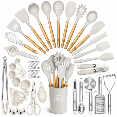 50 PCS Silicone Kitchen Utensils Set