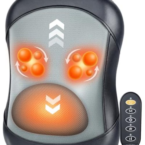 Back Massager for Pain Relief Deep Tissue
