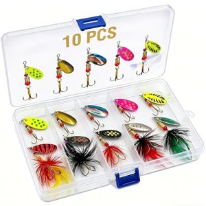Fishing Spinner Lures Kit