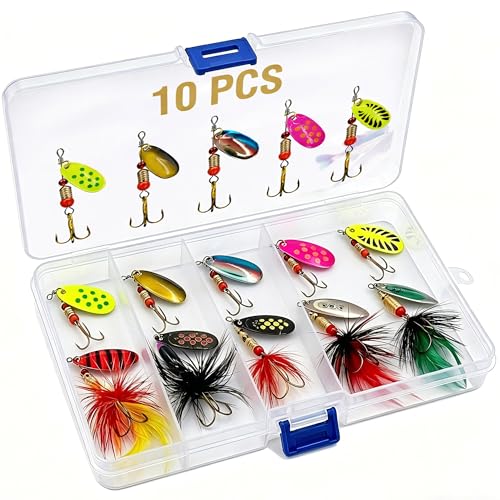 Fishing Spinner Lures Kit