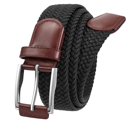 Braided Stretch Belt Men