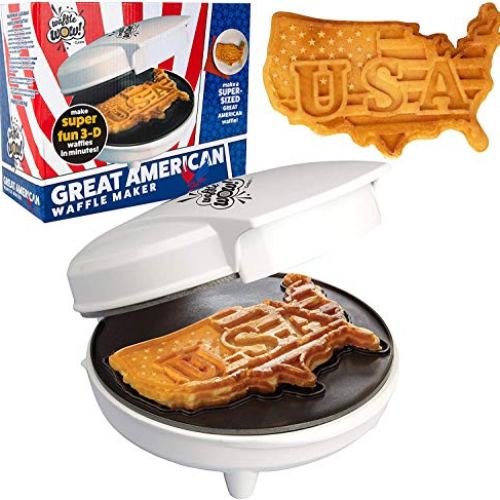 Great American USA Waffle Maker- Memorial Day Must Have