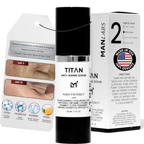 Anti-Aging Face Serum for Men