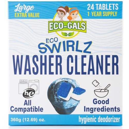 Washing Machine Cleaner Tablets For Front & Top Load Washers