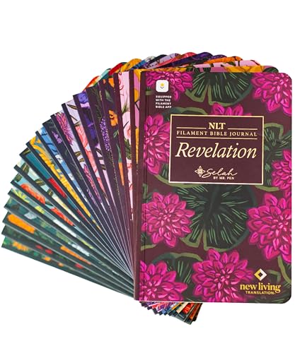 New Testament Journal Set, 19 Books, NLT Translation