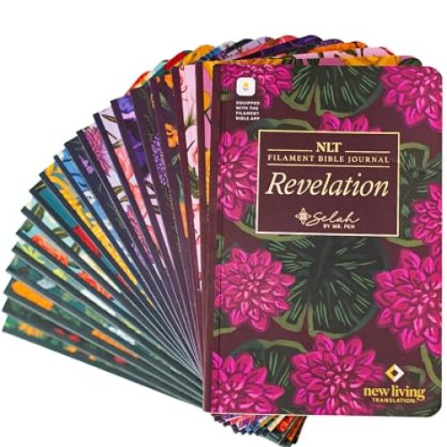 New Testament Journal Set, 19 Books, NLT Translation