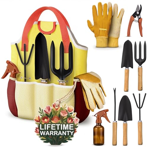 10 Pcs Gardening Tool Set for Women