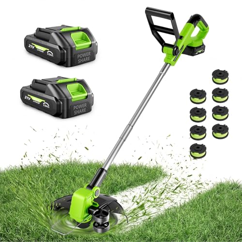 21V Weed Wacker Cordless & Lawn Edge