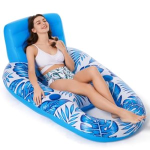 Inflatable Pool Lounger Floats for Adults