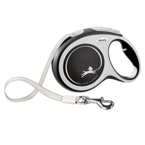 Flexi Retractable Dog Leash, Black, Size: 26 ft | PetSmart