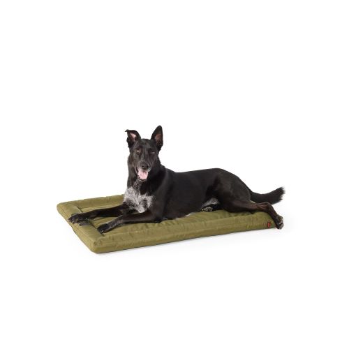 Kong Durable Crate Dog Mat Black And Olive 23 Inch/small 48 Inch/xl, Size: | Polyester PetSmart