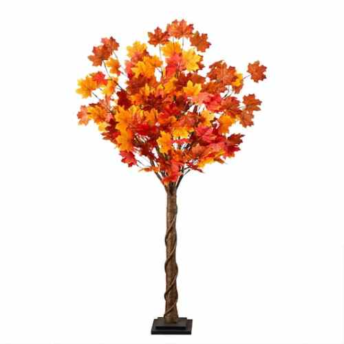 Artificial Halloween Black Tree By Nearly Natural | x x | Michaels