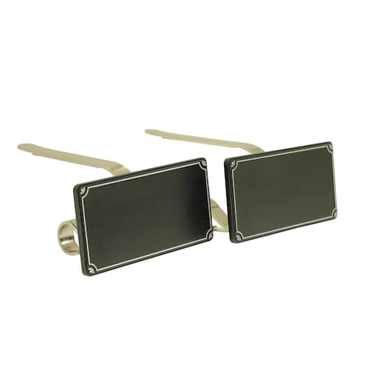 Original MantleClip With Chalkboard Icons, By Haute Decor | 4.5 x 3 | Michaels