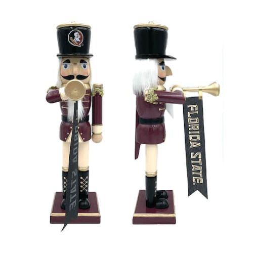 14 College Bugler Nutcracker By Santasworkshop in | 14.25 x 4 x 6.5 | Michaels