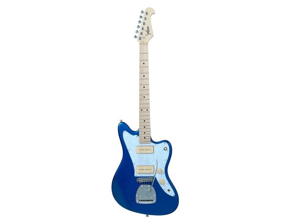 Indio by Monoprice Offset OS40 DLX Plus Alder Electric Guitar with Gig Bag
