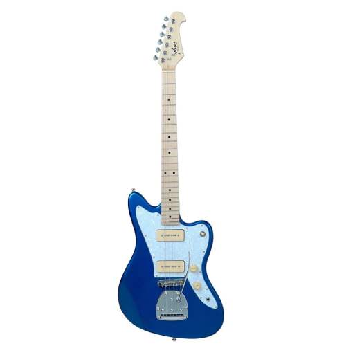 Indio by Monoprice Offset OS40 DLX Plus Alder Electric Guitar with Gig Bag