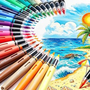 24 Packs Acrylic Paint Markers