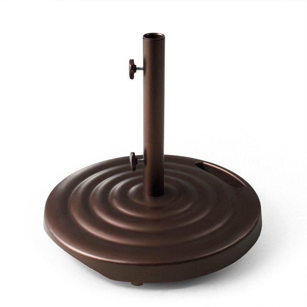 Ribbed Wheeled Base for 7-1/2 to 11 Umbrellas lbs. Frontgate