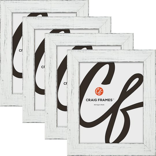 ct Craig Frames Jasper Marshmallow White Picture Frame | x | Michaels
