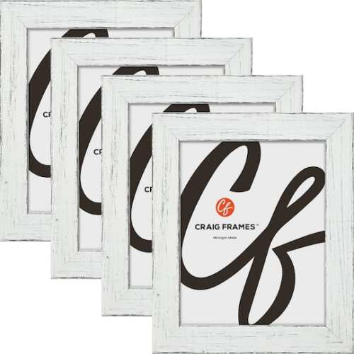 ct Craig Frames Jasper Marshmallow White Picture Frame | x | Michaels