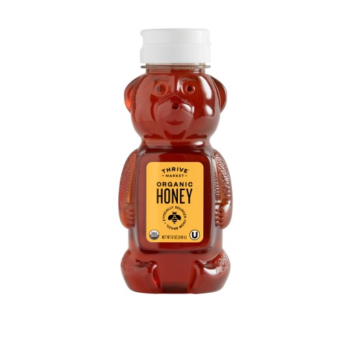 Thrive Market Organic Honey Bear 12 oz bottle