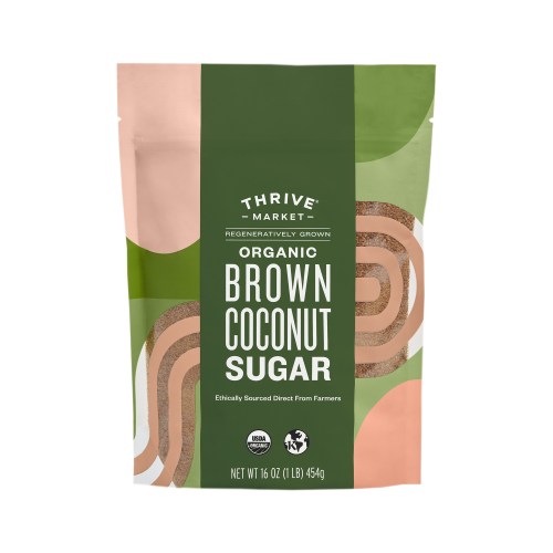Thrive Market Regeneratively Grown Organic Raw Macadamia Nuts 8 oz pouch