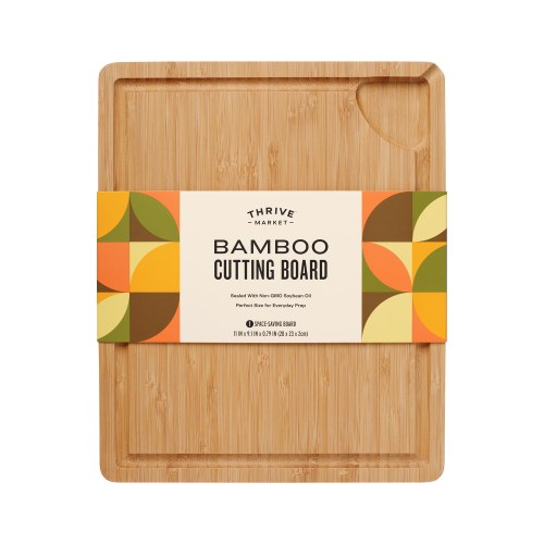Thrive Market Bamboo Cutting Board 1 count