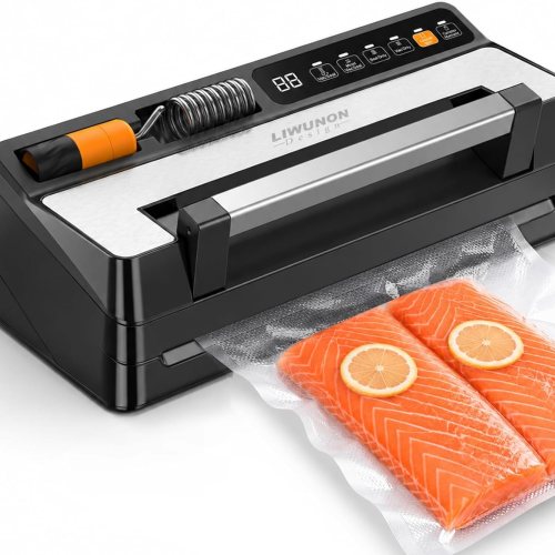Food Vacuum Sealer with Powerful Suction Pump