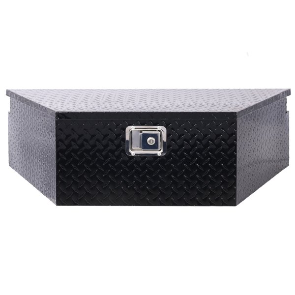 LOVMOR 39 Inch Aluminum Truck Tool Box Lightweight Corrosion Resistant Versatile Mounting one_size | SF-H-W46581851