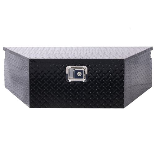 LOVMOR 39 Inch Aluminum Truck Tool Box Lightweight Corrosion Resistant Versatile Mounting one_size | SF-H-W46581851