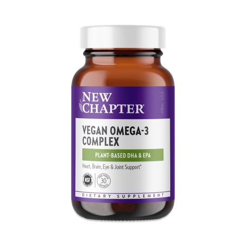 New Chapter Omega-3 Complex 30 softgels