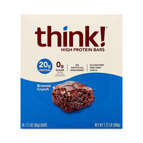 think! Protein 10 bars oz each)