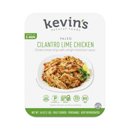 Kevins Natural Foods Chicken 16 oz box