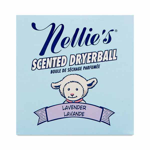 Nellies Scented Wool Dryerball, Lavender 1 count