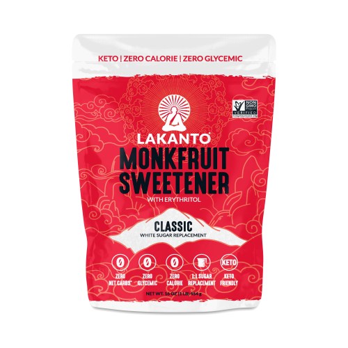 Lakanto Monkfruit Sweetener, 1 lb bag