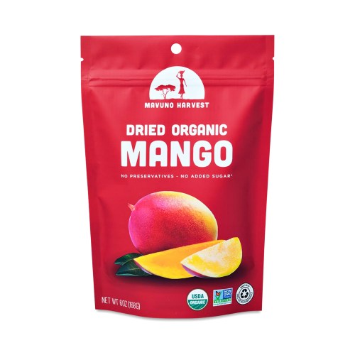 Mavuno Harvest Organic Dried 6 oz pouch