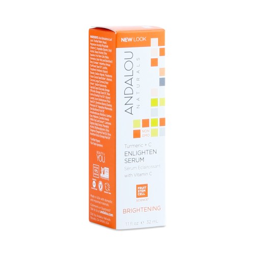 Andalou Naturals Turmeric & C Enlighten Serum 1.1 fl oz bottle