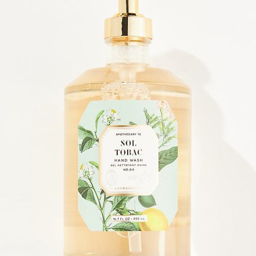Apothecary 18 Liquid Soap
