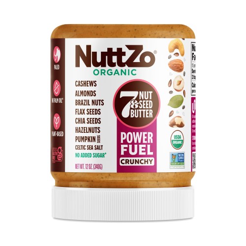 Nuttzo Organic Power Fuel, Peanut Free 12 oz jar