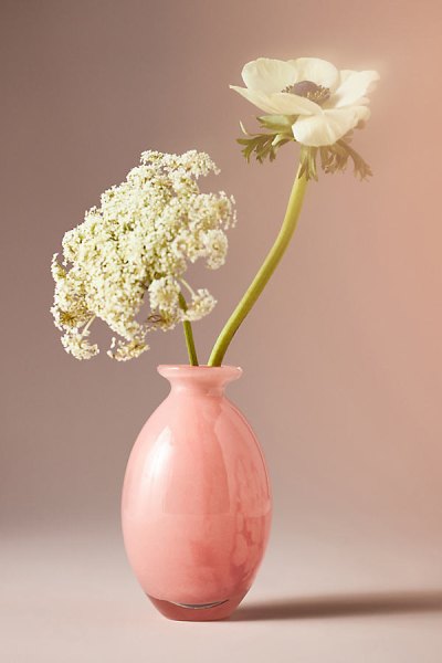 Bristol Glass Bud Vase