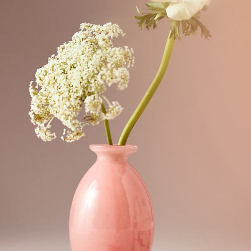 Bristol Glass Bud Vase