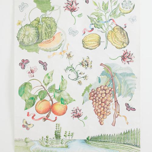 Fruit Paper Tapestry