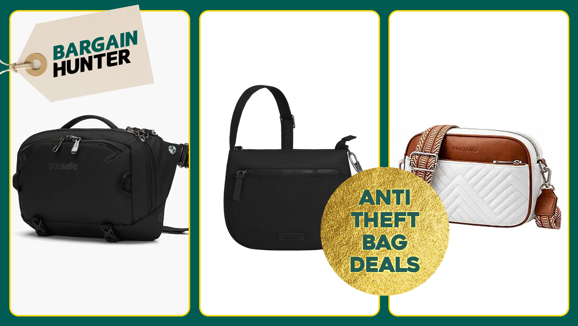 anti-theft bag deals