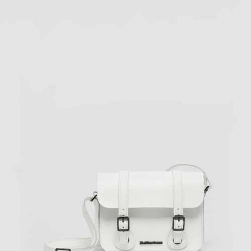 7 Inch Leather Crossbody Bag