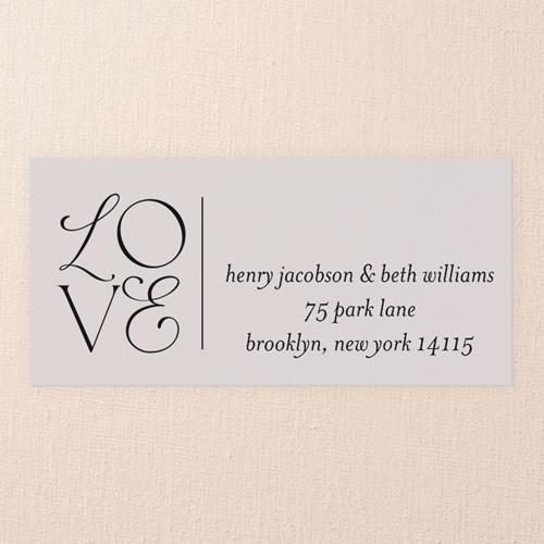 Address Labels: | 1 1/8×2 3/8 | Shutterfly