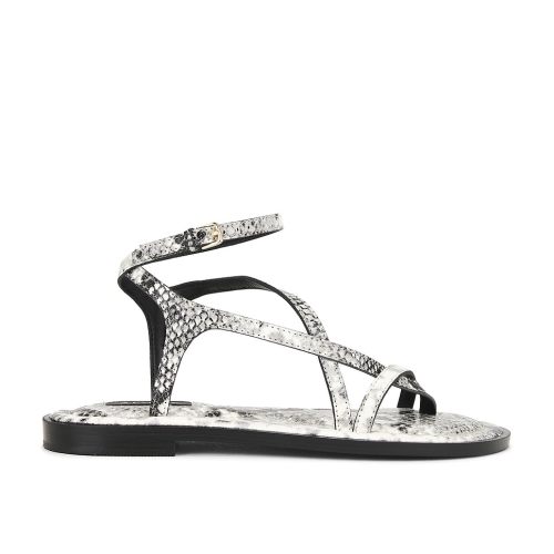A.EMERY Edna Sandal in White