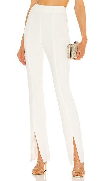 Amanda Uprichard Taryn Pant in Ivory