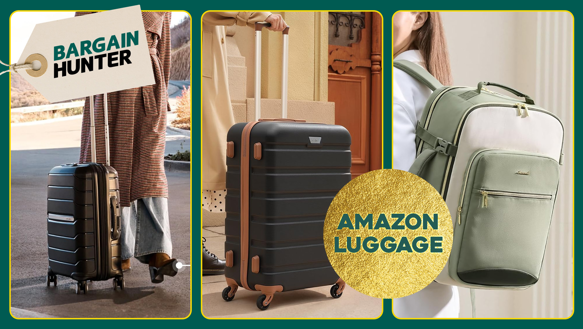 amazon luggage deals