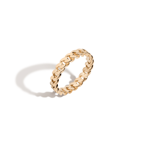 Aurate New York Love Me Knot Ring, Vermeil Rose Gold