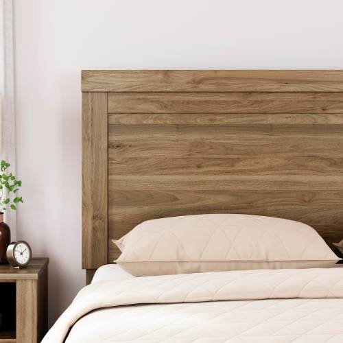 Bellaby Panel Headboard, Brown